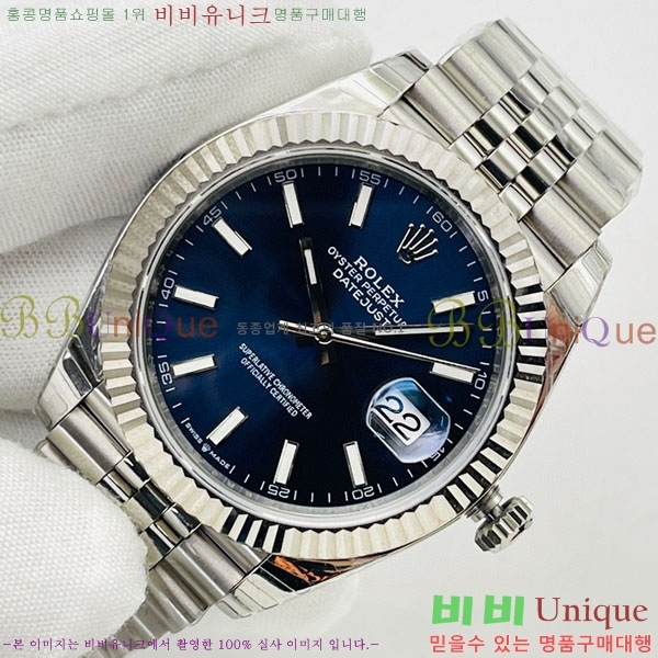 �ѷ��� ��������Ʈ 41mm 126334-V4-1(�����Ʈ-2824)
